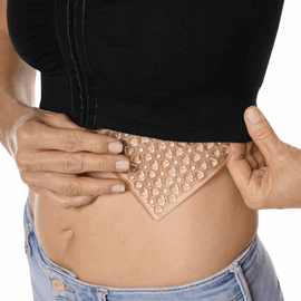 Lymph Flow Trykpude fra Amoena - Lille - 10 x 11 cm. Lymph Flow Trykpude fra Amoena - Lille - 10 x 11 cm.